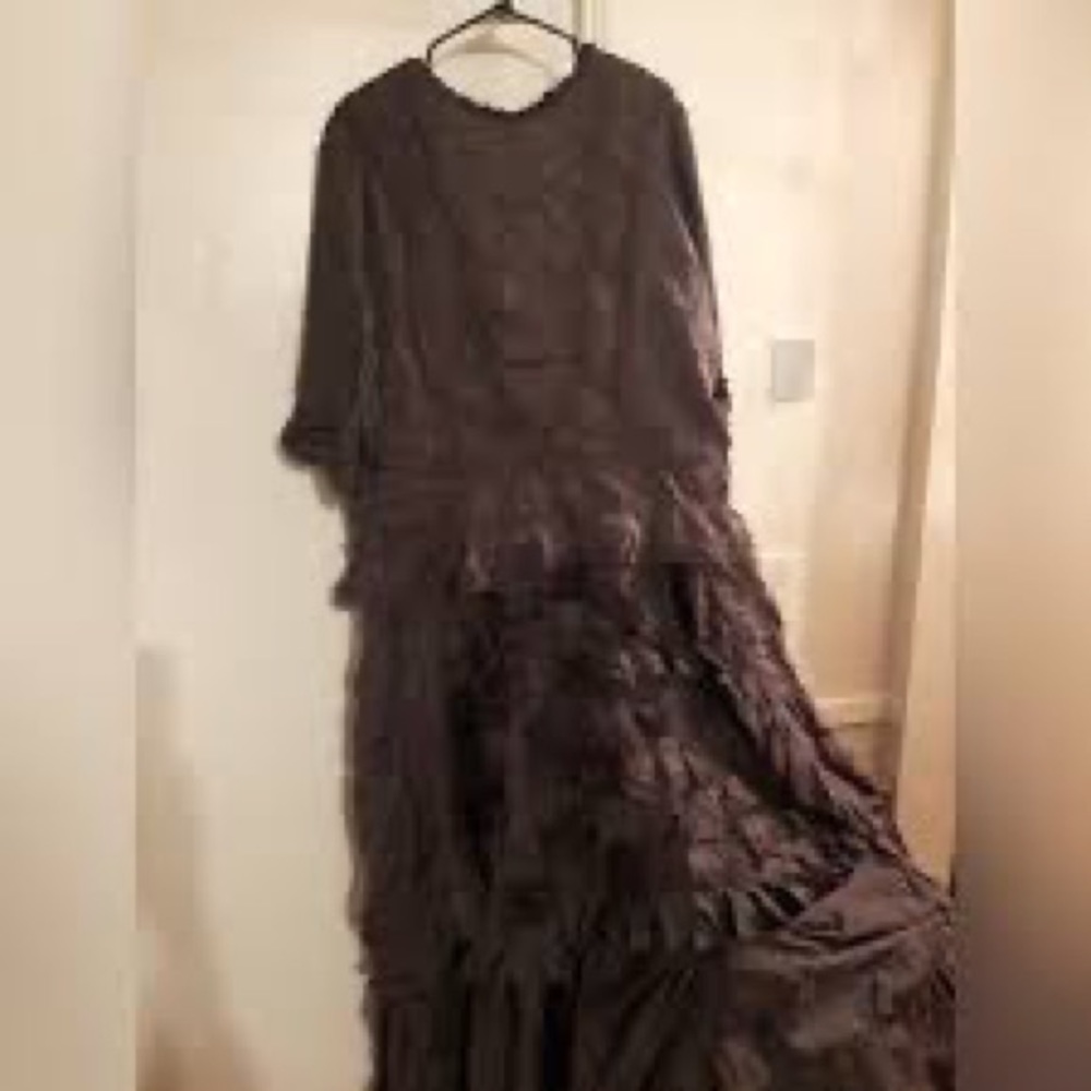 Magnolia Pearl Black Ruffled Dress - Picture 5 of 10